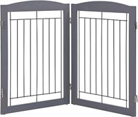 PAWLAND Extra Wide Dog gate for The House,