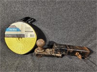 Tow Strap, Ball with Hitch