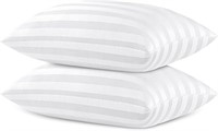 TECHTIC Queen Size Pillows for Side and Back Bed
