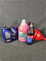 Anti-Freeze and Driving Fluids