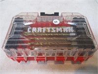 Craftsman Drill Bit Set