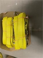 (4)27ft 2inch straps - NO RESERVE