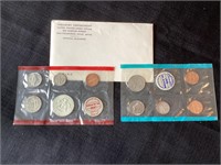 1969 US Mint Set with Silver Coins