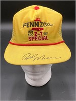 Vintage 1987 Rick Mears Pennzoil Hat