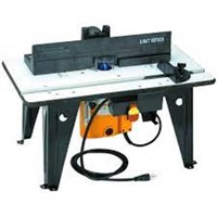 Chicago Electric 1-3/4 HP Router Table