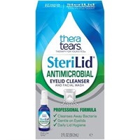 TheraTears SteriLid Antimicrobial Eyelid Cleanser