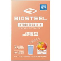 BioSteel Hydration Mix Packets Peach Mango Flavor,