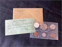 1960 US. Mint Set with Silver Coins