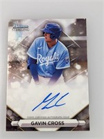 Gavin Cross 2023 Bowman Sterling Autograph