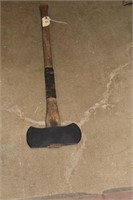 Vintage Double Axe