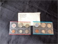 1964 US Mint Set with Silver Coins
