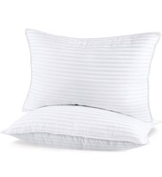 NEW-SHERWOOD Pillows Queen Size 2 Pack Hotel