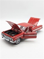 1961 Chevrolet Impala Die Cast Model Car