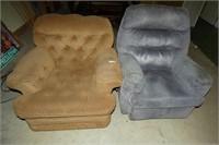 Upholstered Chair & Recliner