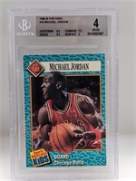 1989 SI for Kids Michael Jordan #16 BGS 4