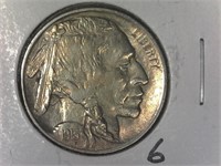 1913-D Type 2 Buffalo Nickel