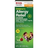 CVS Health Children Allergy Relief Oral Solution,
