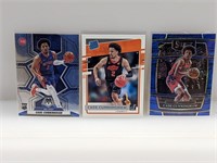 2021 Cade Cunningham RC Lot 3 #11 #24 #261