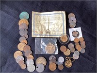Miscellaneous Coins, Medals, Tokens
