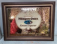 HAAGEN DAZS MIRROR 16.5" X 21.5"