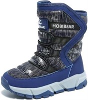 New $48 Boys Snow Boots(2.5-Blue)