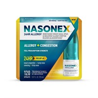 Nasonex 24HR Allergy Nasal Spray  24 Hour Non Drow
