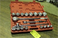 3/4" Heavy Duty Socket Set - SAE