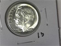 1959-D Roosevelt Dime