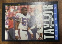 1985 Topps NFL Lawrence Taylor #124