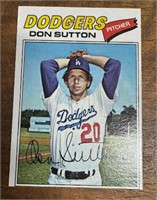 1977 Topp #620 Don Sutton
