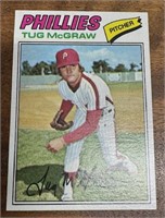 1977 Topp #164 Tug McGraw