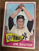 1965 TOPPS MLB BASEBALL CARD #30 Jim Bouton