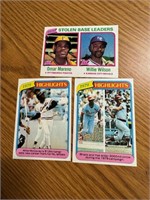 1980 Topps 1979 Highlights/ Leaders