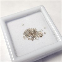 $400  Rose Cut Diamond(APP 1ct)