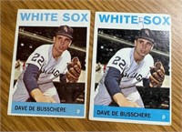 1964 Topps #247 Dave DeBusschere 2 pack
