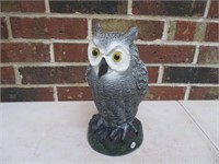 Outdoor Owl Decoy