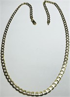 10KT YELLOW GOLD 5.36GRS 20 INCH CHAIN