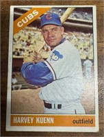 1966 Topps Harvey Kuenn #372 *Cubs*