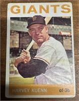 1964 Topps Harvey Kuenn #242 *Giants*