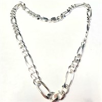 $600 Silver 50G 20" Necklace