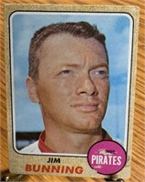 1968 Topps #215 Jim Bunning