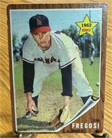 1962 TOPPS #209 Jim Fregosi ROOKIE CARD