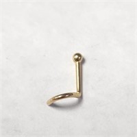 $60 14K  0.14G Nose Pin