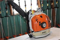 Stihl BR600 Back Pack Blower #39-028 Broken Handle