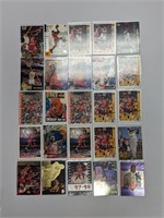 Michael Jordan Basketball Card Lot of 25