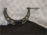 Mitutoyo 5"- 6" Outside Micrometer