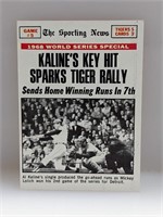 1969 Topps World Series Kaline #168
