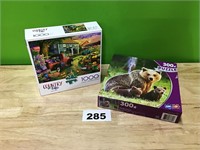 Lot of 2 Puzzles