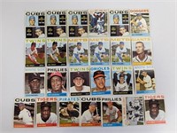 1964 Topps Baseball (25) Cards