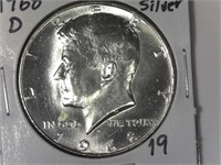 1968-D 40% Silver Kennedy Half Dollar